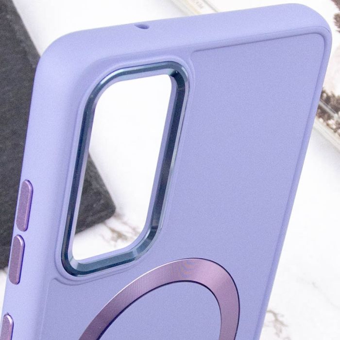 TPU чохол Bonbon Metal Style with MagSafe для Samsung Galaxy A54 5G