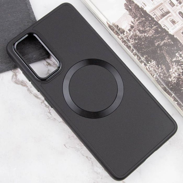TPU чохол Bonbon Metal Style with MagSafe для Samsung Galaxy A54 5G