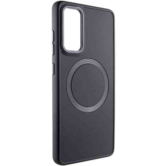 TPU чохол Bonbon Metal Style with MagSafe для Samsung Galaxy A34 5G