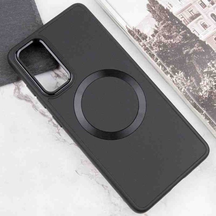 TPU чохол Bonbon Metal Style with MagSafe для Samsung Galaxy A34 5G