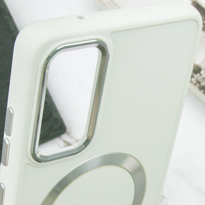 TPU чохол Bonbon Metal Style with MagSafe для Samsung Galaxy A55