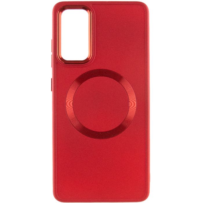 TPU чохол Bonbon Metal Style with MagSafe для Samsung Galaxy A55