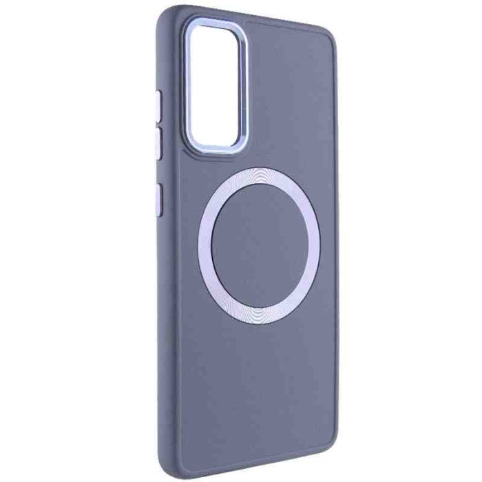 TPU чохол Bonbon Metal Style with MagSafe для Samsung Galaxy A55