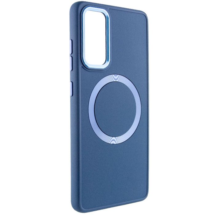 TPU чохол Bonbon Metal Style with MagSafe для Samsung Galaxy A55