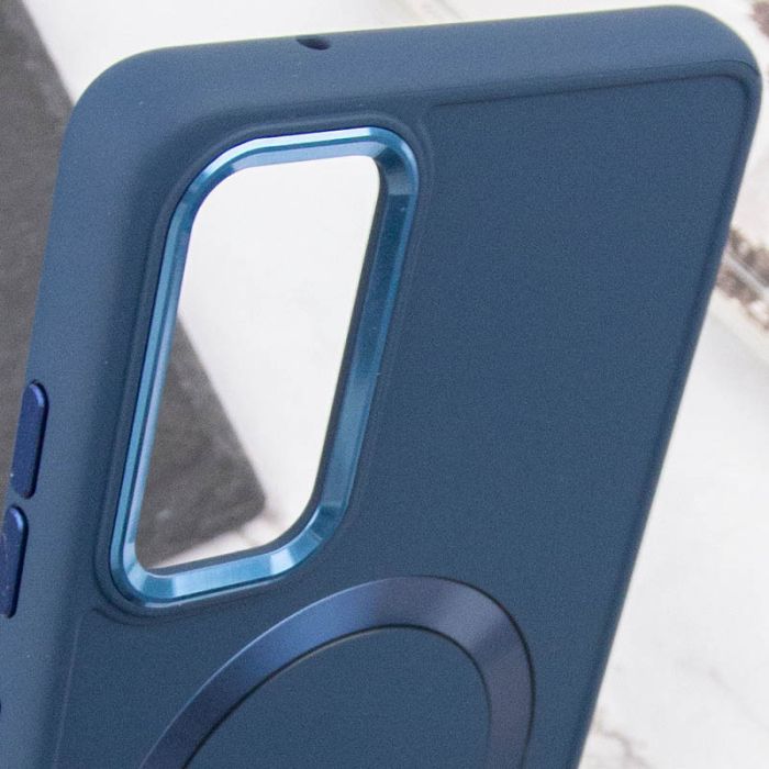 TPU чохол Bonbon Metal Style with MagSafe для Samsung Galaxy A55