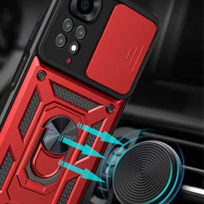 Ударостійкий чохол Camshield Serge Ring для Xiaomi Redmi Note 11 (Global) / Note 11S