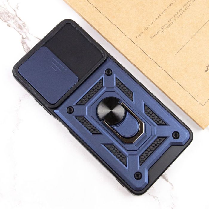Ударостійкий чохол Camshield Serge Ring для Xiaomi Redmi Note 11 (Global) / Note 11S