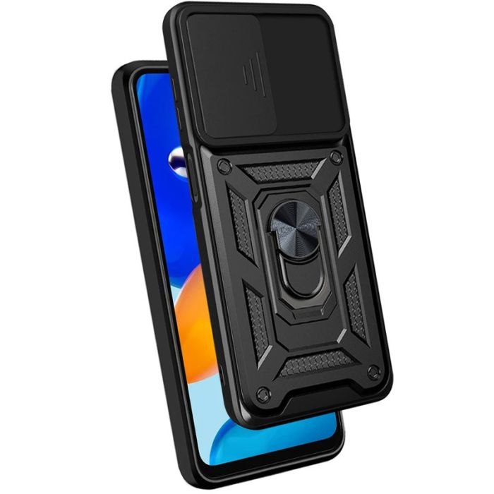 Ударостійкий чохол Camshield Serge Ring для Xiaomi Redmi Note 11 (Global) / Note 11S
