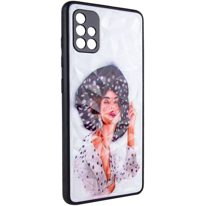 TPU+PC чохол Prisma Ladies для Samsung Galaxy A51