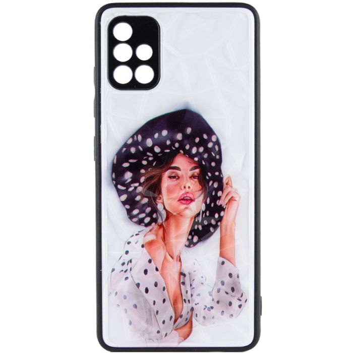 TPU+PC чохол Prisma Ladies для Samsung Galaxy A51