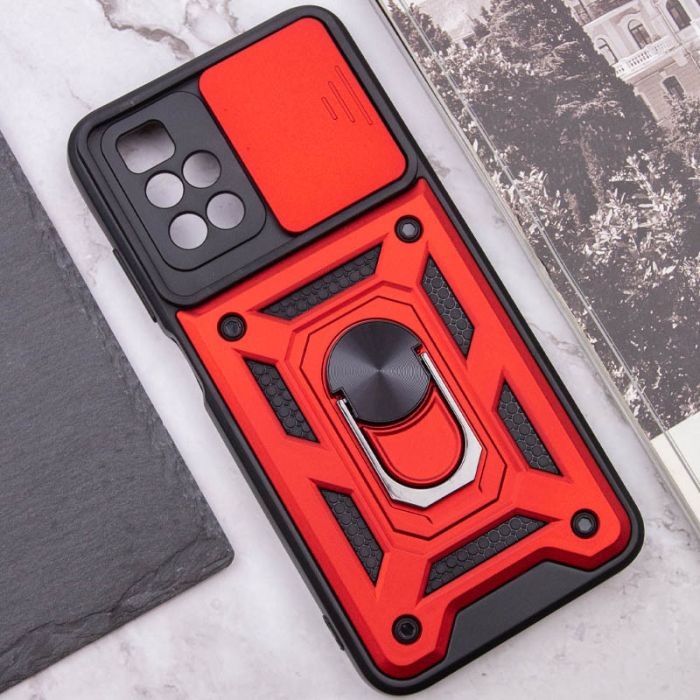 Ударостійкий чохол Camshield Serge Ring для Xiaomi Redmi 10
