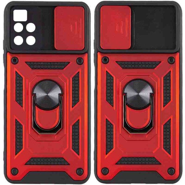 Ударостійкий чохол Camshield Serge Ring для Xiaomi Poco M4 Pro 5G