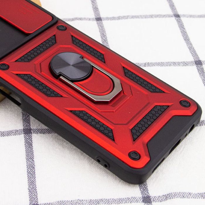 Ударостійкий чохол Camshield Serge Ring для Xiaomi Poco M4 Pro 5G