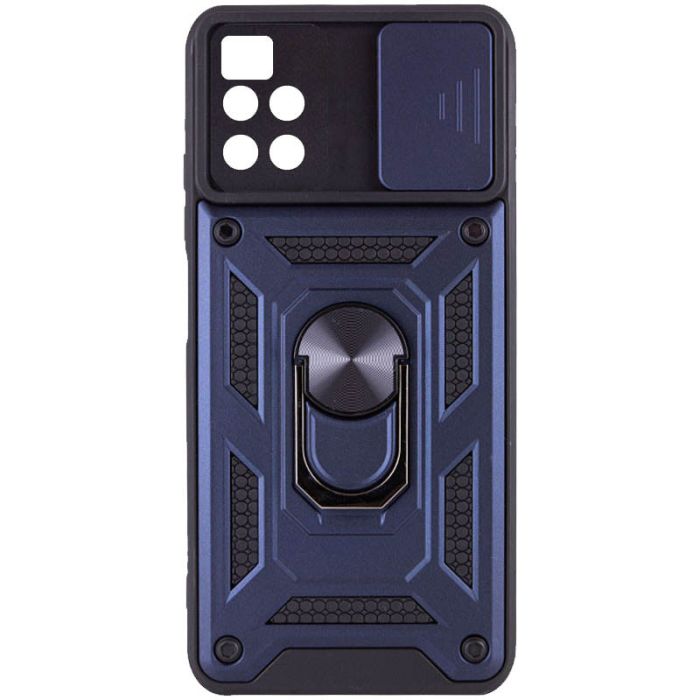 Ударостійкий чохол Camshield Serge Ring для Xiaomi Poco M4 Pro 5G