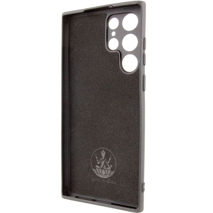 Чохол Silicone Cover Lakshmi Full Camera (AA) для Samsung Galaxy S23 Ultra