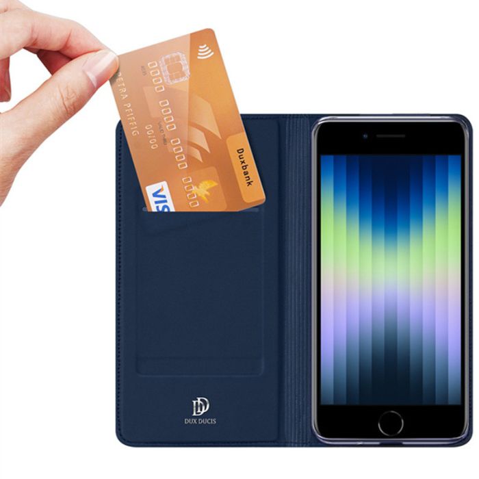 Чохол-книжка Dux Ducis з кишенею для візиток для Apple iPhone 7 / 8 / SE (2020) (4.7")