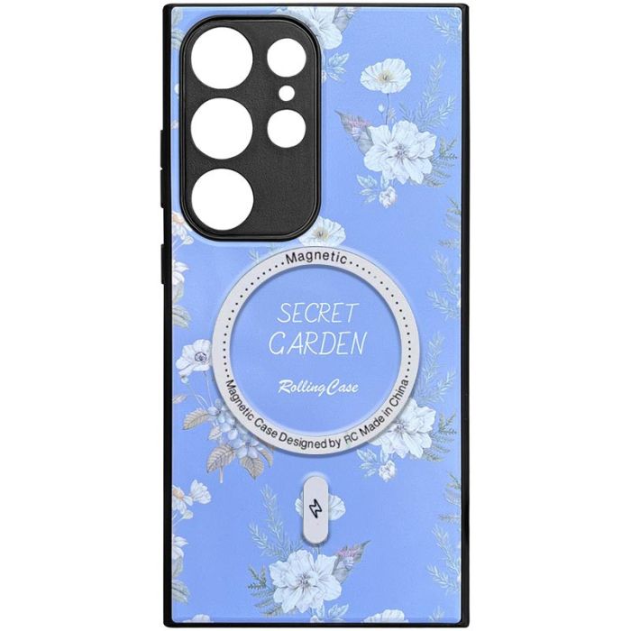 TPU+PC чохол Secret Garden with MagFit для Samsung Galaxy S24 Ultra