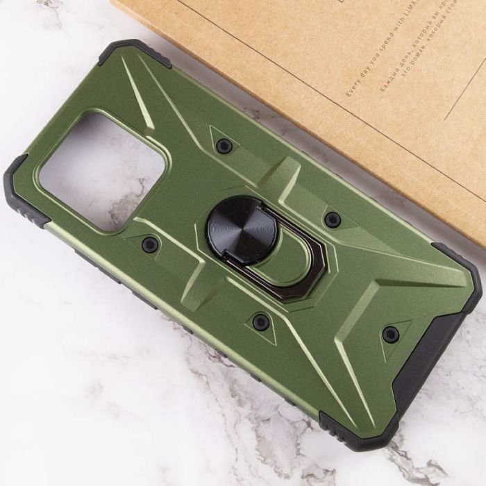 Ударостійкий чохол Pathfinder Ring для Xiaomi Redmi 10C / Poco C40