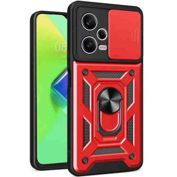 Ударостійкий чохол Camshield Serge Ring для Xiaomi Redmi Note 12 Pro+ 5G