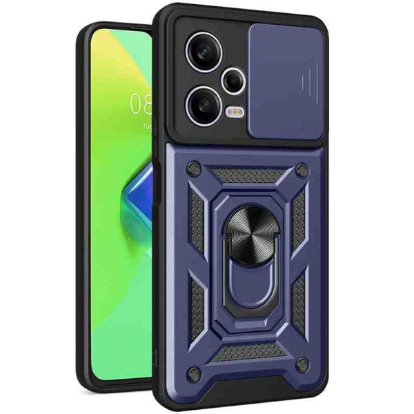 Ударостійкий чохол Camshield Serge Ring для Xiaomi Redmi Note 12 Pro+ 5G