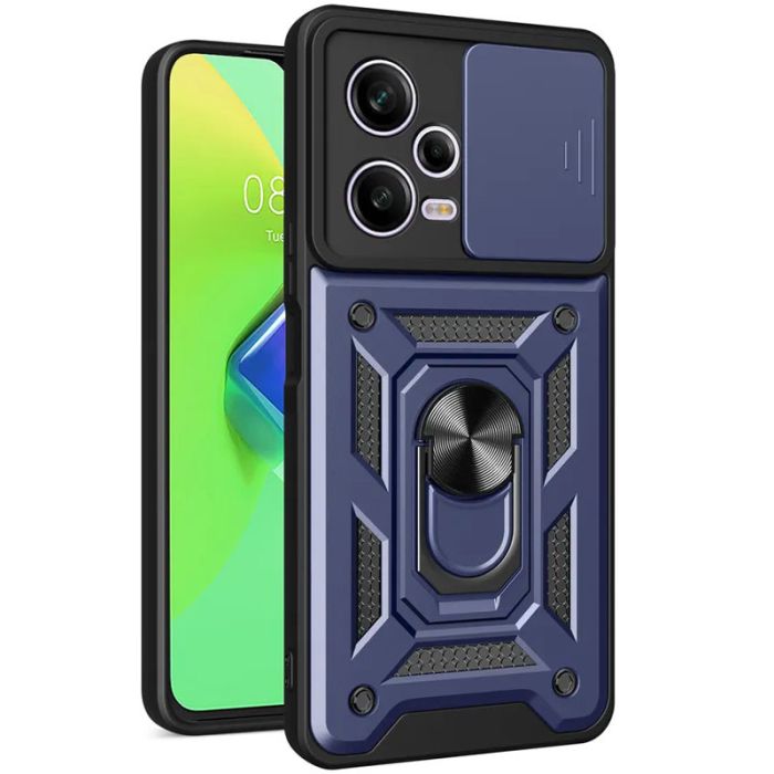 Ударостійкий чохол Camshield Serge Ring для Xiaomi Redmi Note 12 Pro+ 5G