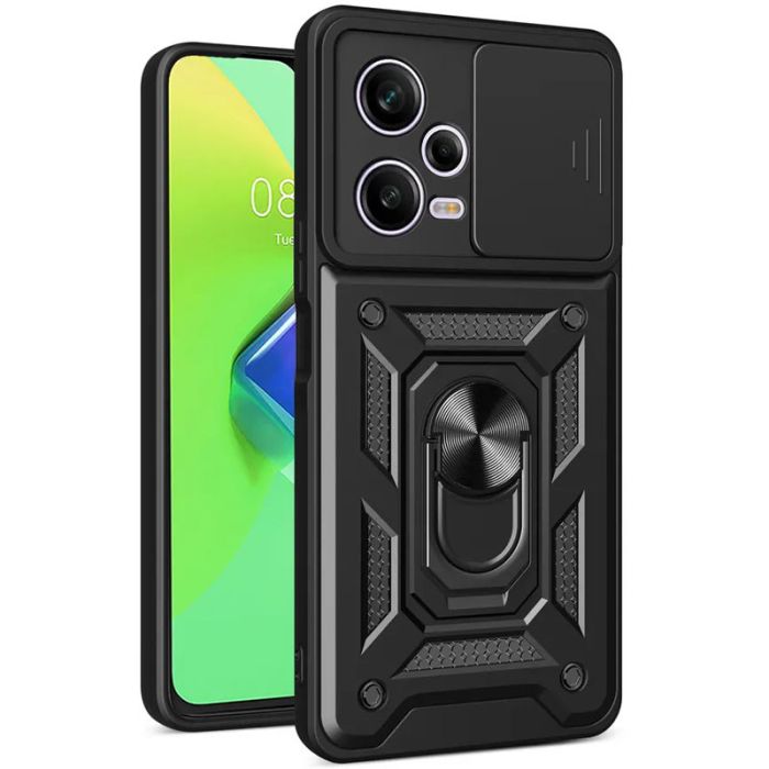 Ударостійкий чохол Camshield Serge Ring для Xiaomi Redmi Note 12 Pro+ 5G