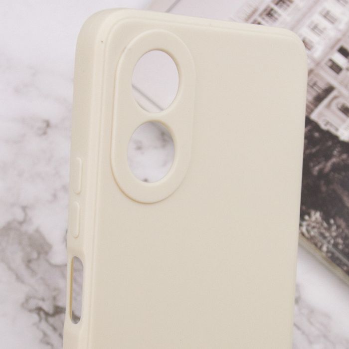Силіконовий чохол Candy Full Camera для Oppo A98