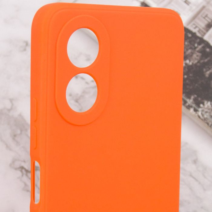 Силіконовий чохол Candy Full Camera для Oppo A98