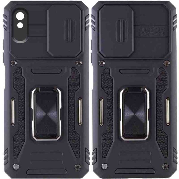 Ударостійкий чохол Camshield Army Ring для Xiaomi Redmi 9A