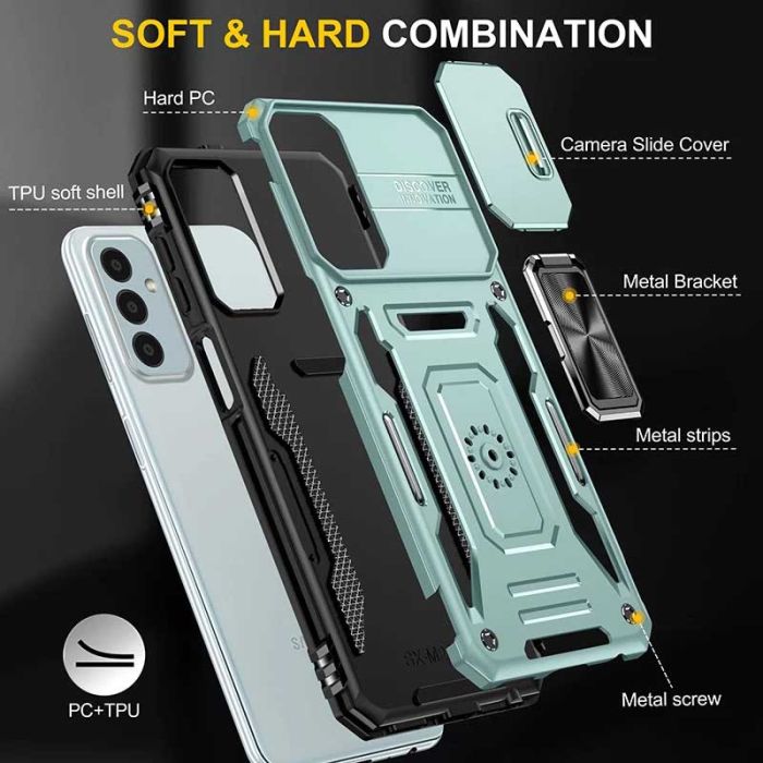 Ударостійкий чохол Camshield Army Ring для Samsung Galaxy M23 5G / M13 4G