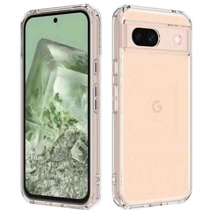 TPU чохол Epic Transparent 1,5mm Full Camera для Google Pixel 8a
