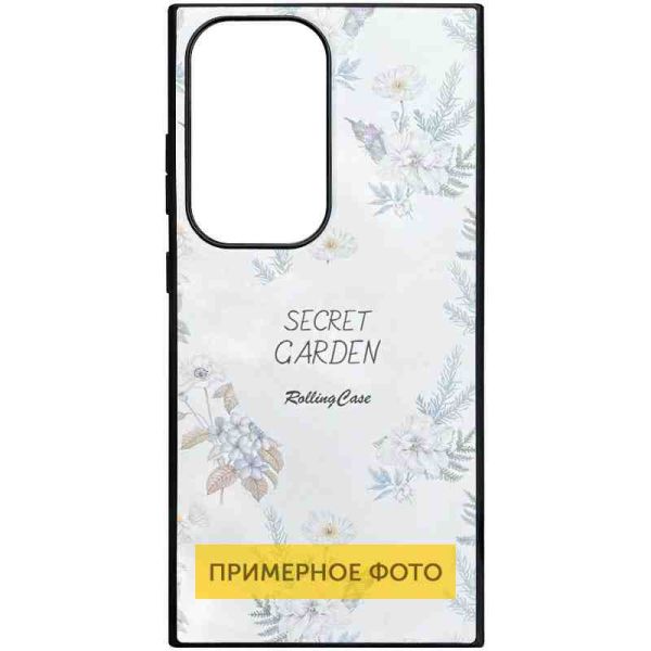 TPU+PC чохол Soft Secret Garden для Samsung Galaxy A35