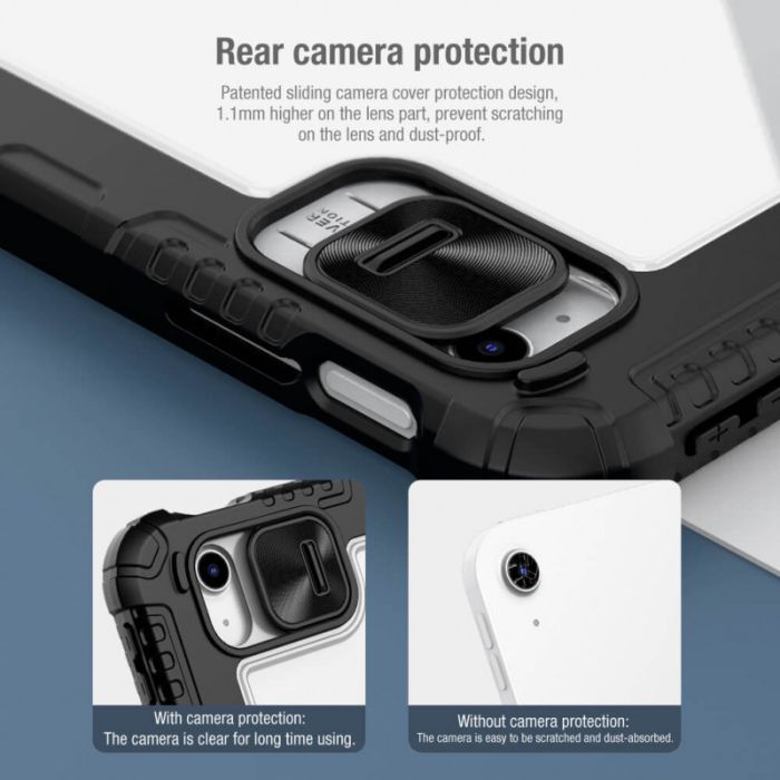 Чохол-книжка Nillkin Bumper Pro для Apple iPad 10.9" (2022)