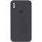 Чохол Silicone Case Square Full Camera Protective (AA) для Apple iPhone XS Max (6.5")