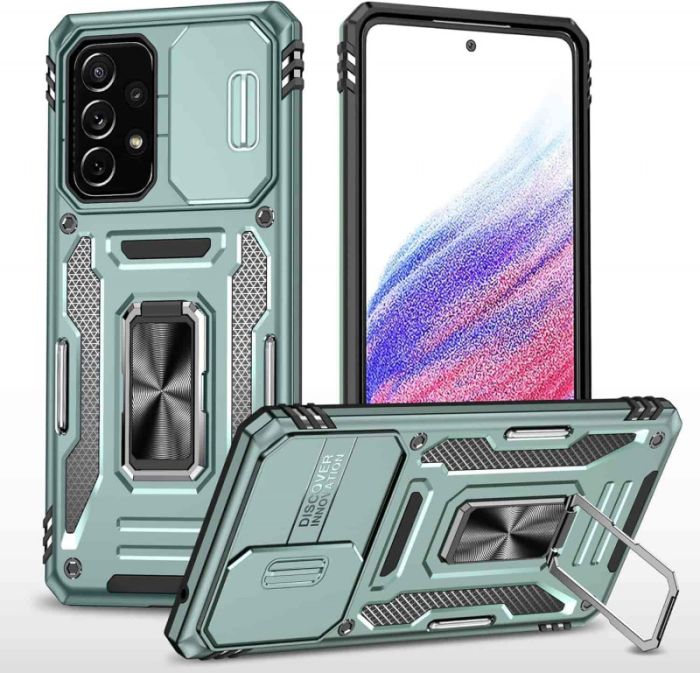 Ударостійкий чохол Camshield Army Ring для Samsung Galaxy A53 5G