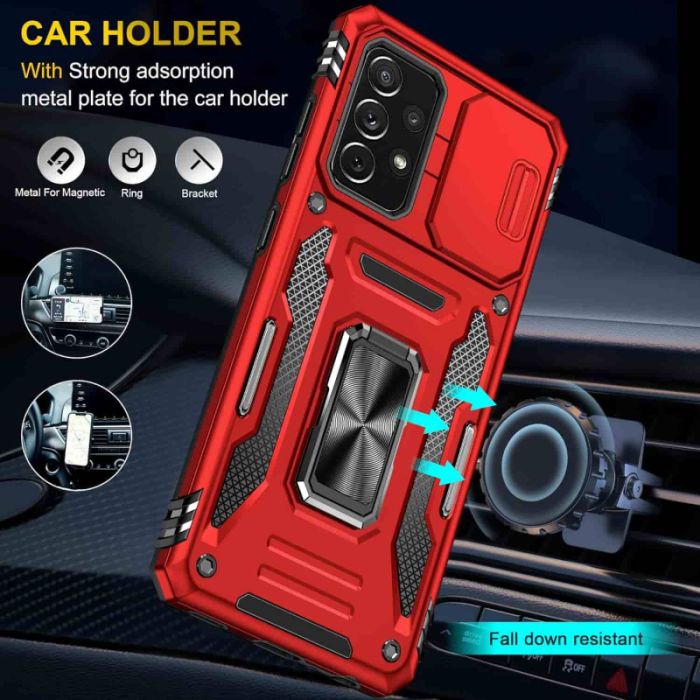 Ударостійкий чохол Camshield Army Ring для Samsung Galaxy A53 5G