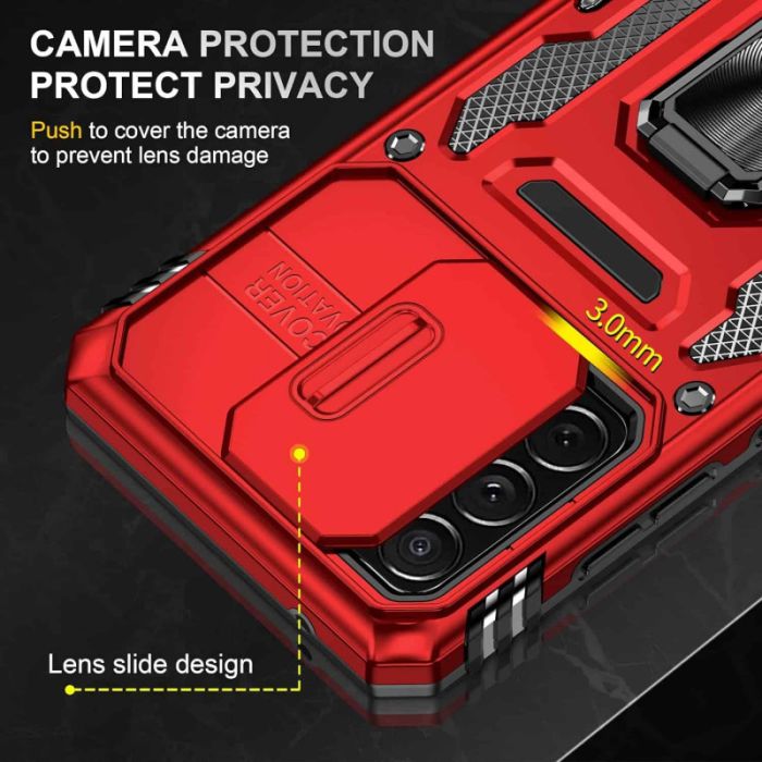 Ударостійкий чохол Camshield Army Ring для Samsung Galaxy A53 5G