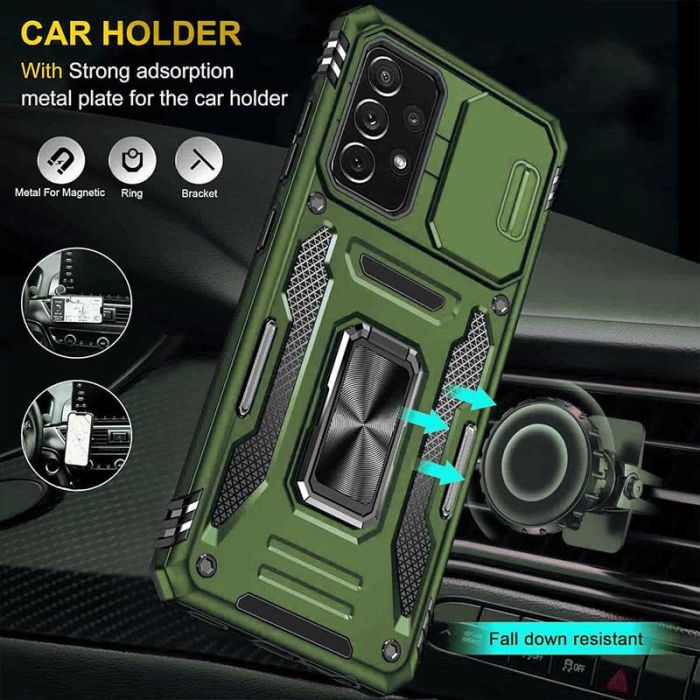 Ударостійкий чохол Camshield Army Ring для Samsung Galaxy A53 5G