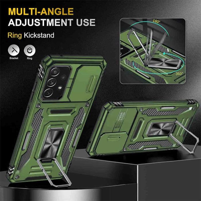 Ударостійкий чохол Camshield Army Ring для Samsung Galaxy A53 5G