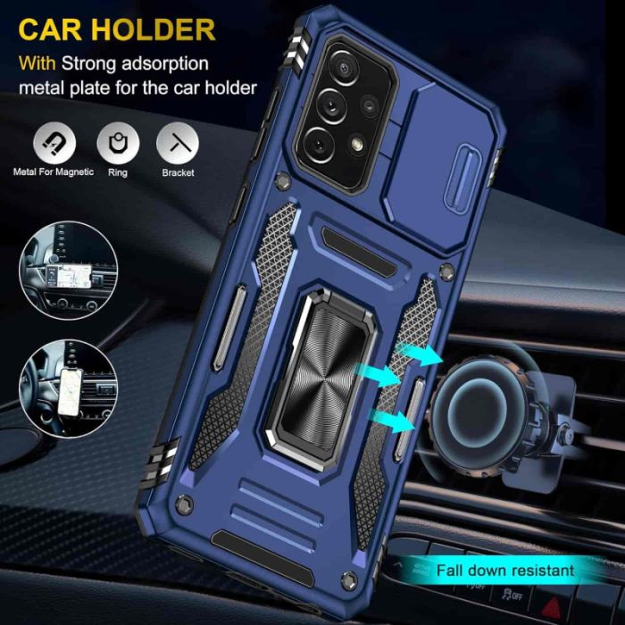Ударостійкий чохол Camshield Army Ring для Samsung Galaxy A53 5G