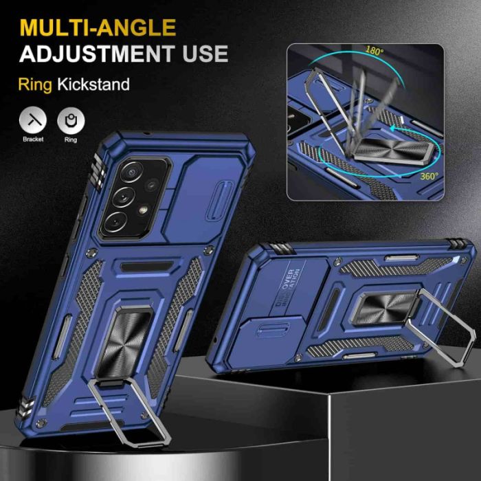 Ударостійкий чохол Camshield Army Ring для Samsung Galaxy A53 5G