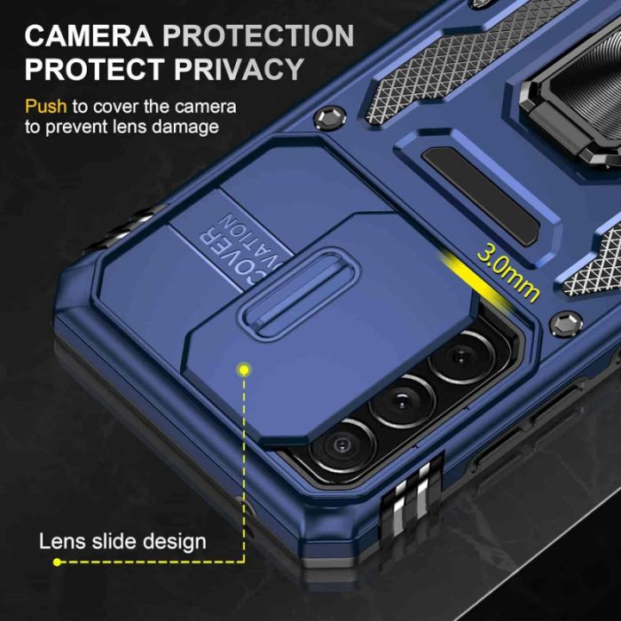 Ударостійкий чохол Camshield Army Ring для Samsung Galaxy A53 5G