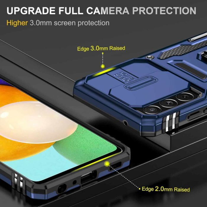 Ударостійкий чохол Camshield Army Ring для Samsung Galaxy A53 5G