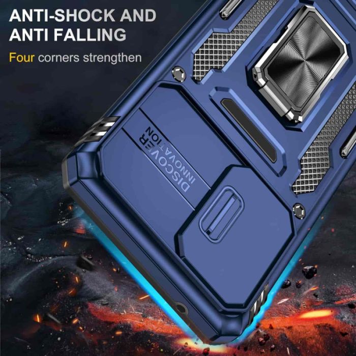 Ударостійкий чохол Camshield Army Ring для Samsung Galaxy A53 5G