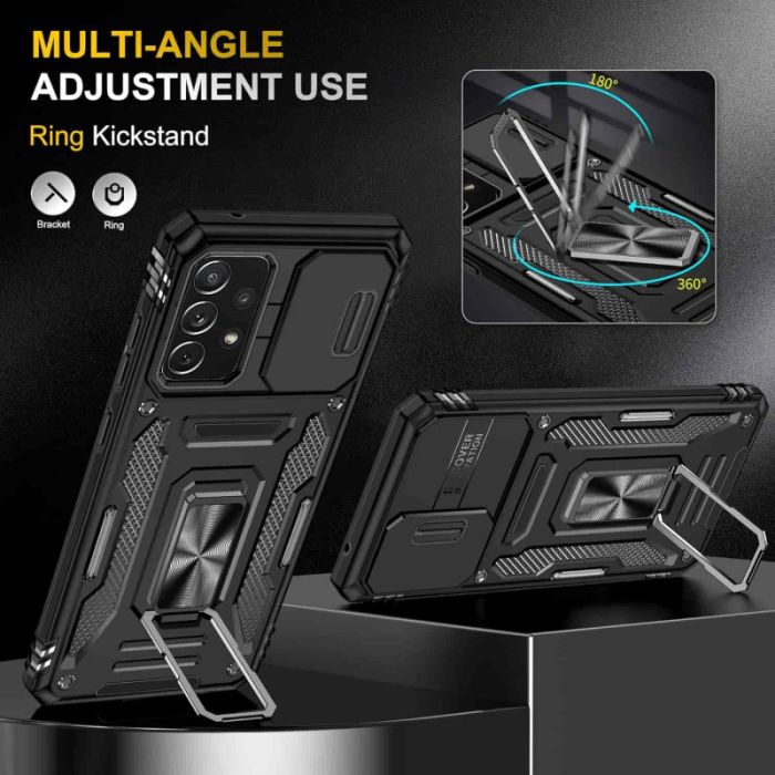 Ударостійкий чохол Camshield Army Ring для Samsung Galaxy A53 5G