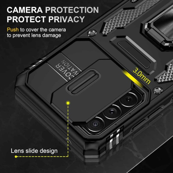 Ударостійкий чохол Camshield Army Ring для Samsung Galaxy A53 5G