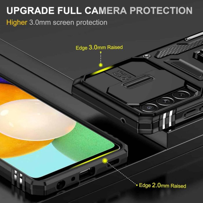 Ударостійкий чохол Camshield Army Ring для Samsung Galaxy A53 5G