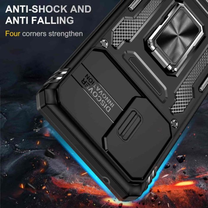 Ударостійкий чохол Camshield Army Ring для Samsung Galaxy A53 5G