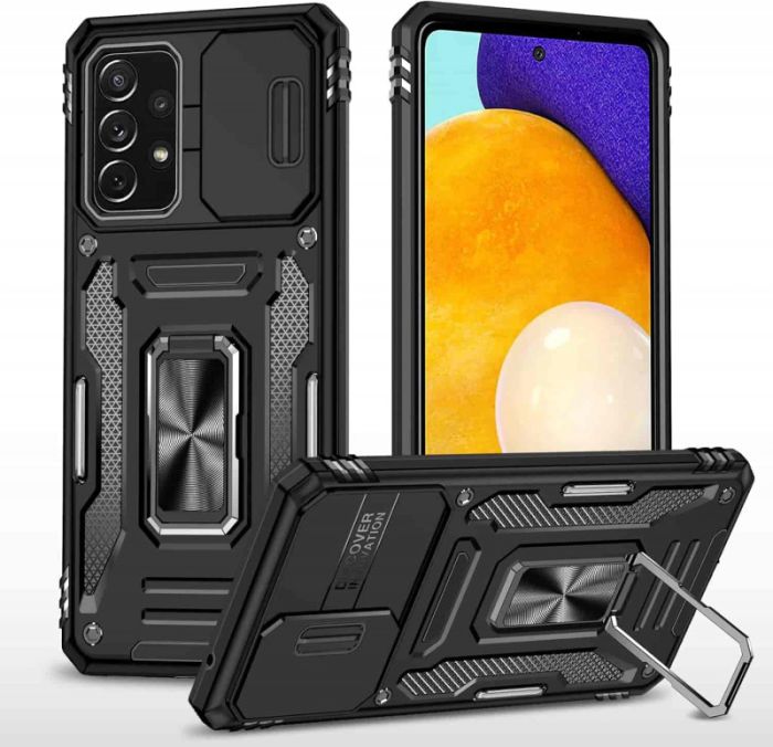Ударостійкий чохол Camshield Army Ring для Samsung Galaxy A73 5G