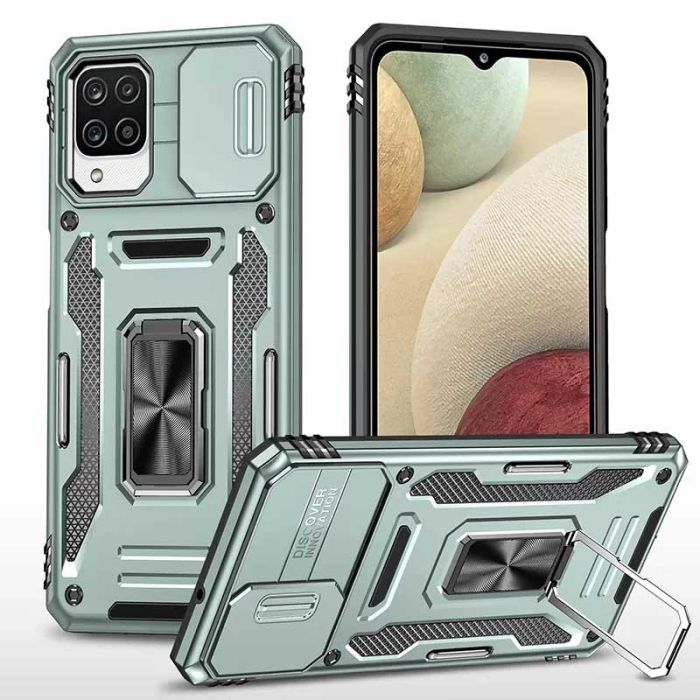 Ударостійкий чохол Camshield Army Ring для Samsung Galaxy M53 5G